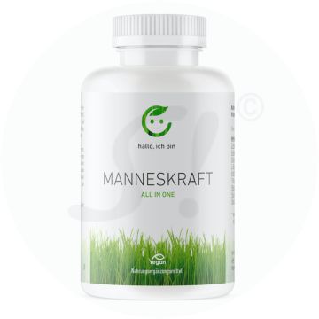 Hallo, ich bin Manneskraft All In One Kapseln 90 Stk.