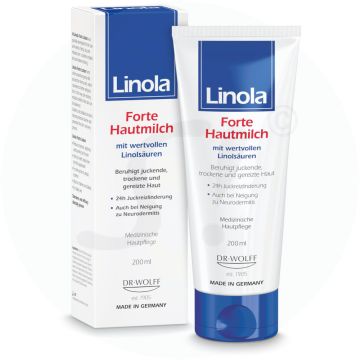 Linola Forte Hautmilch 200 ml