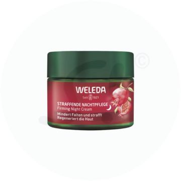 Weleda Straffende Nachtpflege Granatapfel & Maca-Peptide 40 ml
