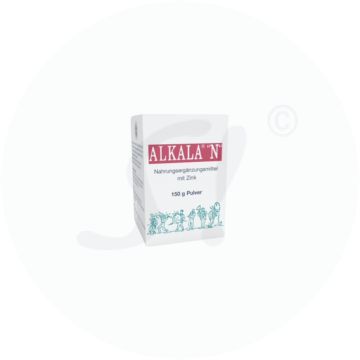 Spagyra Alkala "N" + Zink Pulver 150g