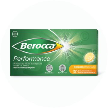 Berocca Performance Brausetabletten 30 Stk.