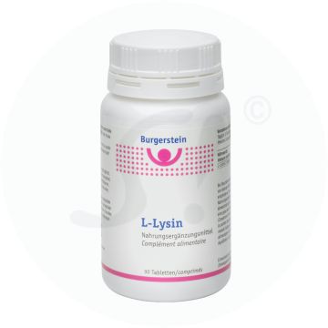 Burgerstein L-Lysin 500 mg Tabletten 90 Stk.