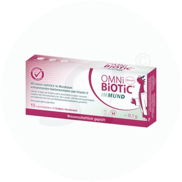 OMNi-BiOTiC iMMUND Lutschtabletten