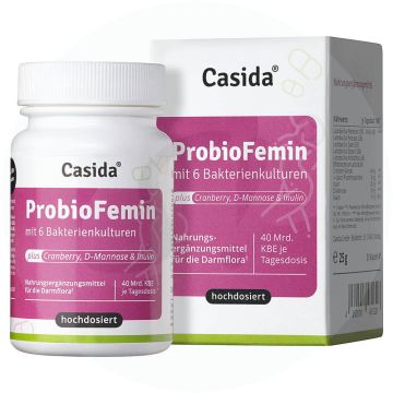 Casida ProbioFemin Kapseln 30 Stk.
