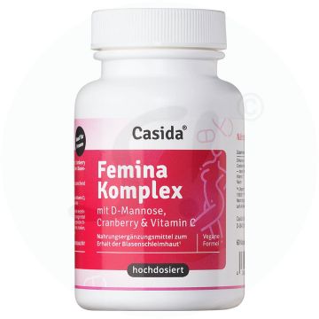 Casida Femina Komplex Kapseln 60 Stk