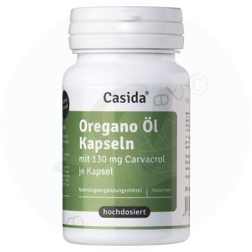 Casida Oregano Öl Kapseln 60 Stk.