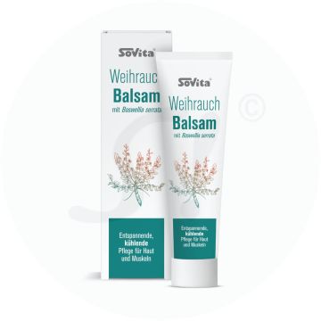 Sovita Weihrauch Balsam 100 ml