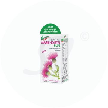 NATURVITAL FLORIAN Revital Mariendistel Plus 320ml