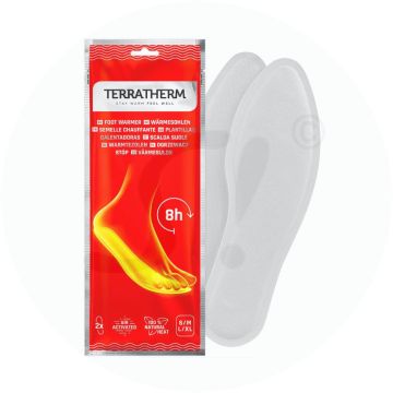 TerraTherm Wärmesohlen