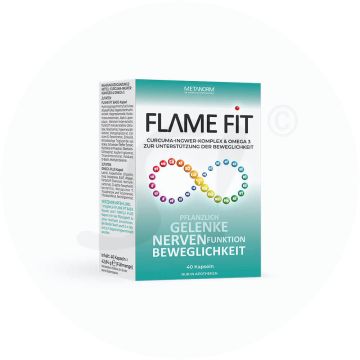 Metanorm Flame Fit Kapseln 40 Stk.