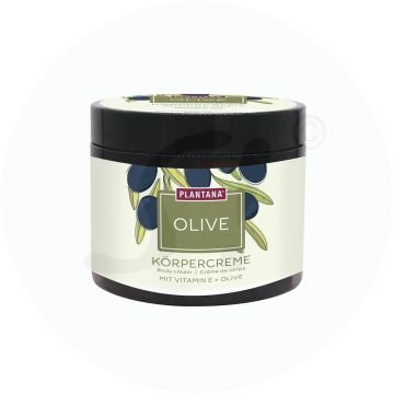 Plantana Körpercreme 500 ml Oliven Butter