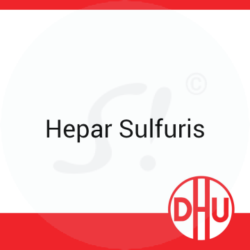 Hepar Sulfuris DHU 80 Stk. D 6 Tabletten