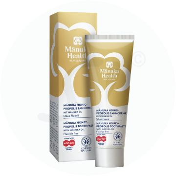 Manuka Health Honig-Propolis Zahncreme Fluoridfrei