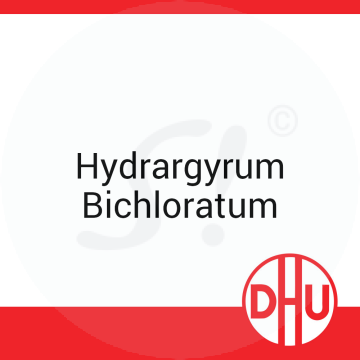 Hydrargyrum Bichloratum DHU 8 g D 12 Globuli