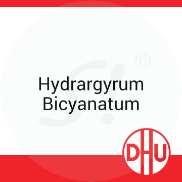 Hydrargyrum Bicyanatum DHU 8 g D 4 Globuli