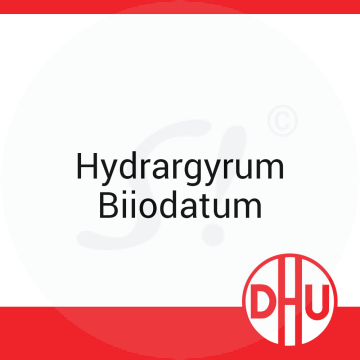 Hydrargyrum Biiodatum DHU D 12 Globuli 8 g D 12 Globuli