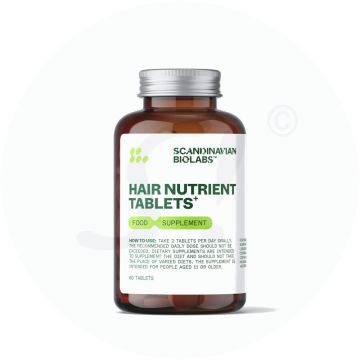 Scandinavian Biolabs Hair Nutrient Tablets 60 Stk.