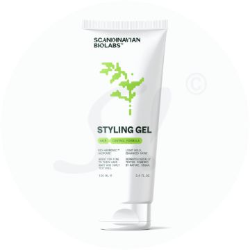 Scandinavian Biolabs Hair Styling Gel 100 ml