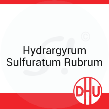 Hydrargyrum Sulfuratum Rubrum DHU 8 g D 12 Globuli
