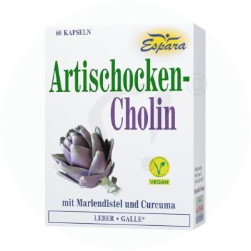 Artischocken-Cholin Kapseln 60 Stk.