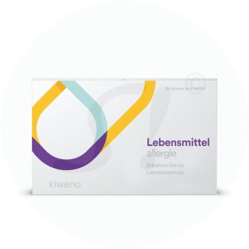 Kiweno Lebensmittel Allergie Test 1 Stk.