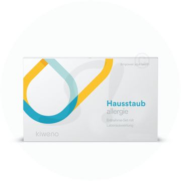 Kiweno Hausstaub Allergie Test 1 Stk.
