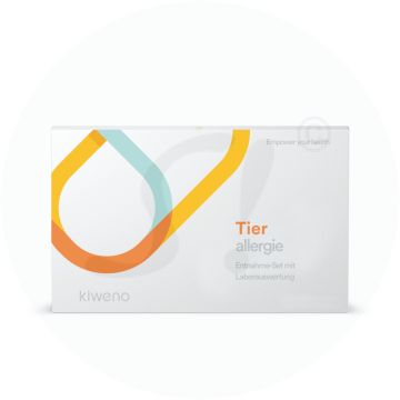 Kiweno Tierhaar Allergie Test 1 Stk.