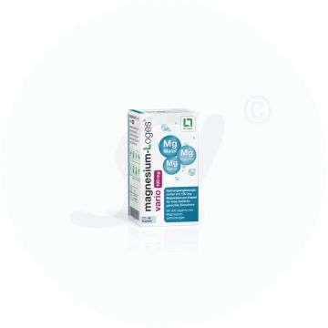 magnesium-Loges vario 100 mg Kapseln