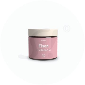 Kiweno Eisen + Vitamin C Kapseln 60 Stk.