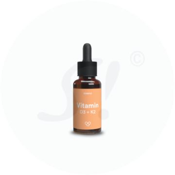 Kiweno Premium Vitamin D3 + K2 Tropfen 30 ml