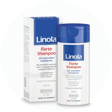 Linola Forte Shampoo 200 ml