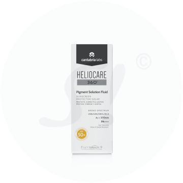 Heliocare 360° Pigment Solution Fluid 50 ml