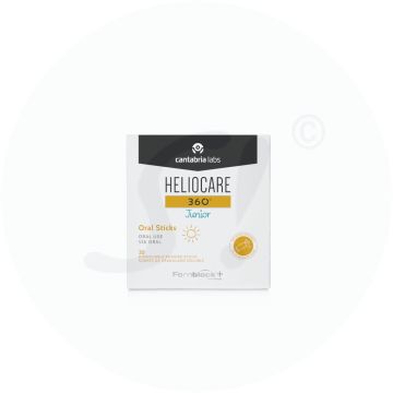 Heliocare 360° Junior Oral Sticks 20 Stk.