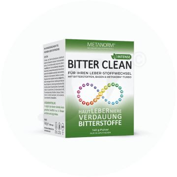 Metanorm Bitter Clean Pulver 140 g