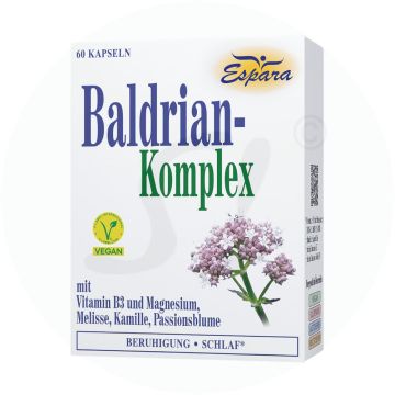 Baldrian-Komplex Kapseln 60 Stk.