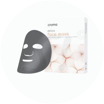 Croma Detox Face Mask 8 Stk.