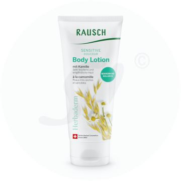 RAUSCH Sensitive Body Lotion mit Kamille 200ml