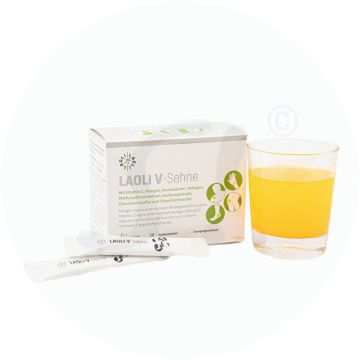 Laoli Vital-Sehne 7,7 g Pulver Sachets 30 Stk.