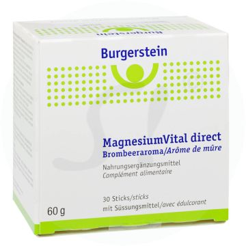 Burgerstein MagnesiumVital direct Sticks 30 Stk.