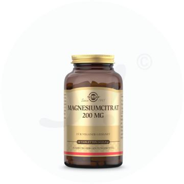 Solgar Magnesiumcitrat 200 mg Tabletten
