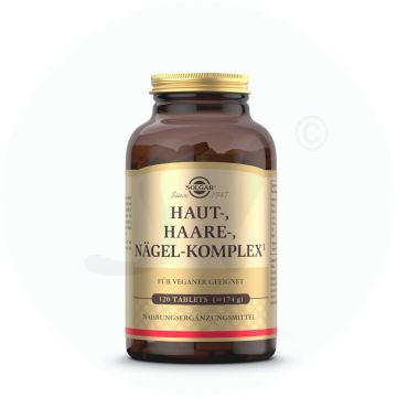 Solgar Haut-, Haare-, Nägel-Komplex Tabletten