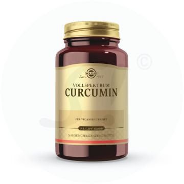 Solgar Vollspektrum Curcumin Kapseln 90 Stk.