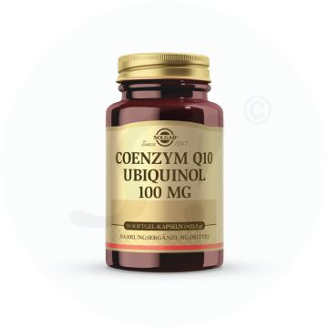 Solgar Coenzym Q10 Ubiquinol 100 mg Kapseln 50 Stk.