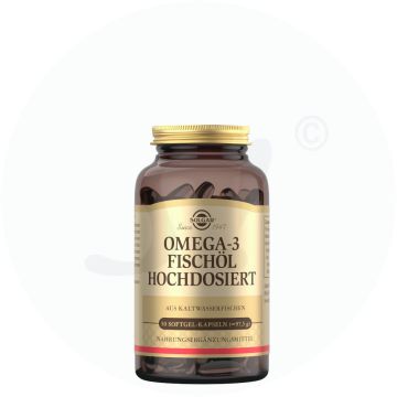 Solgar Omega-3 Fischöl hochdosiert