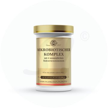 Solgar Mikrobiotischer Komplex Kapseln 60 Stk.