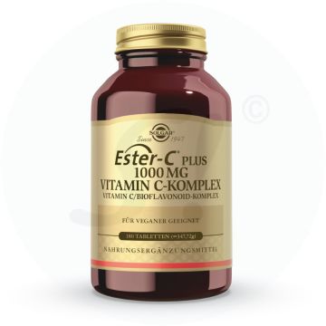 Solgar Ester-C PLUS 1000 mg Tabletten 180 Stk.