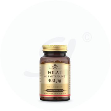 Solgar Folat 400 µg Tabletten 100 Stk.