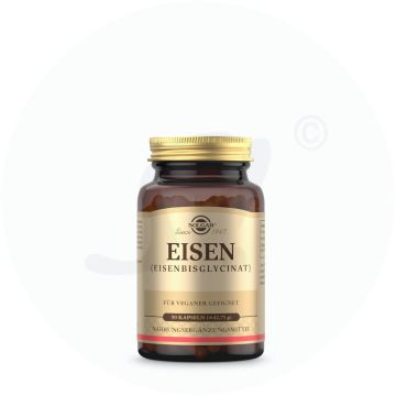 Solgar Eisen Bisglycinat Kapseln 90 Stk.
