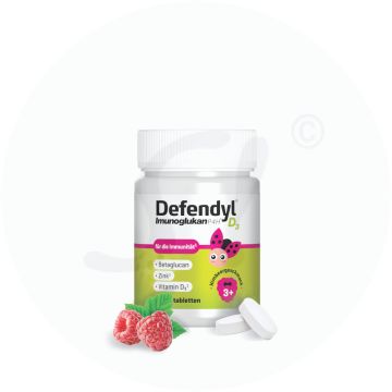 Defendyl-Imunoglukan® P4H D3 Kautabletten 30 Stk.