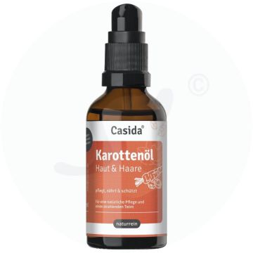 Casida Karottenöl Haut & Haare 50 ml